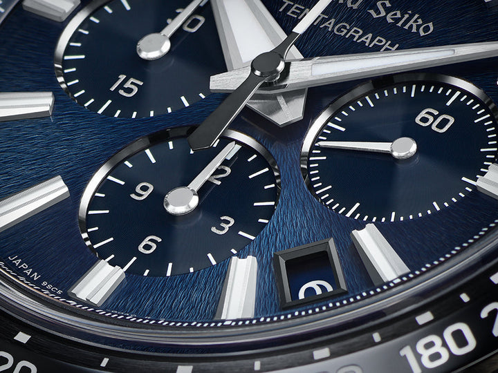 Evolution 9 Collection Tentagraph SLGC001 | Blue Dial
