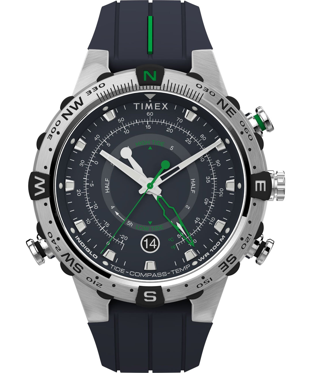 Expedition Tide Temp Compass