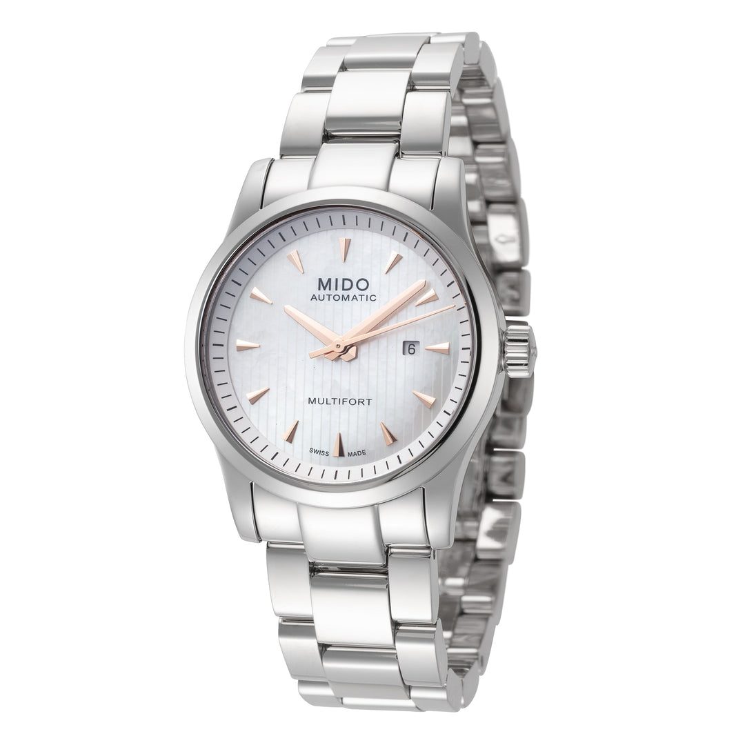 Multifort 31mm / Mother-of-Pearl / Silver | Mother-Of-Pearl Dial