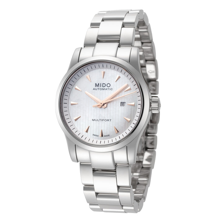 Multifort 31mm / Mother-of-Pearl / Silver | Mother-Of-Pearl Dial