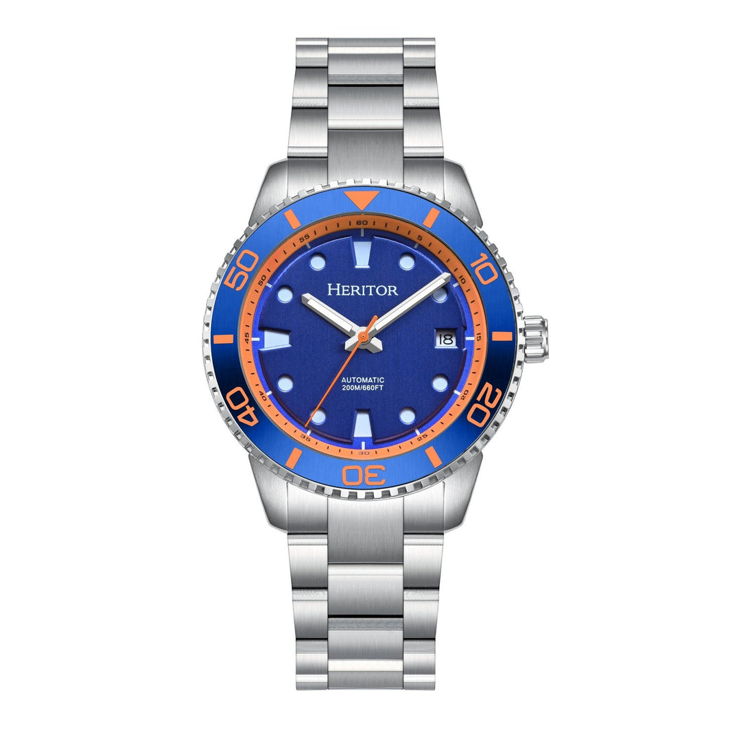 Bexley Diver Automatic Blue / Blue Blue Dial
