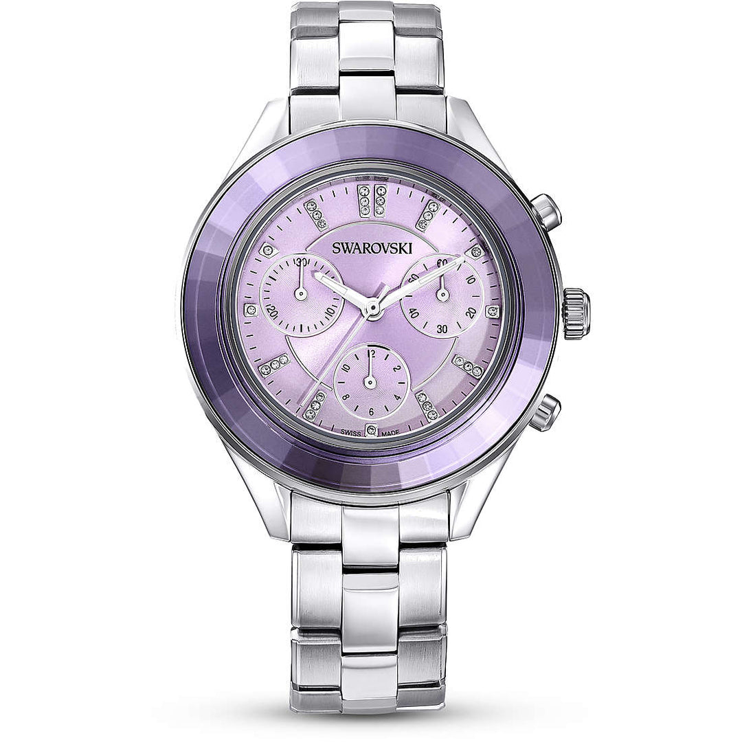 Octea Lux Sport 43mm / Pink / Silver | Pink Dial