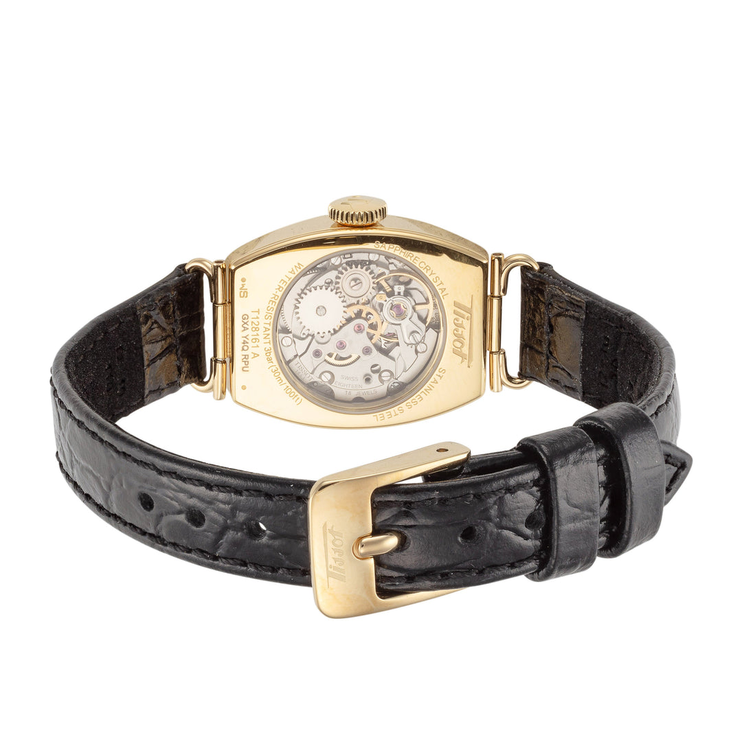 Heritage 22mm / Gold / Black | Gold Dial