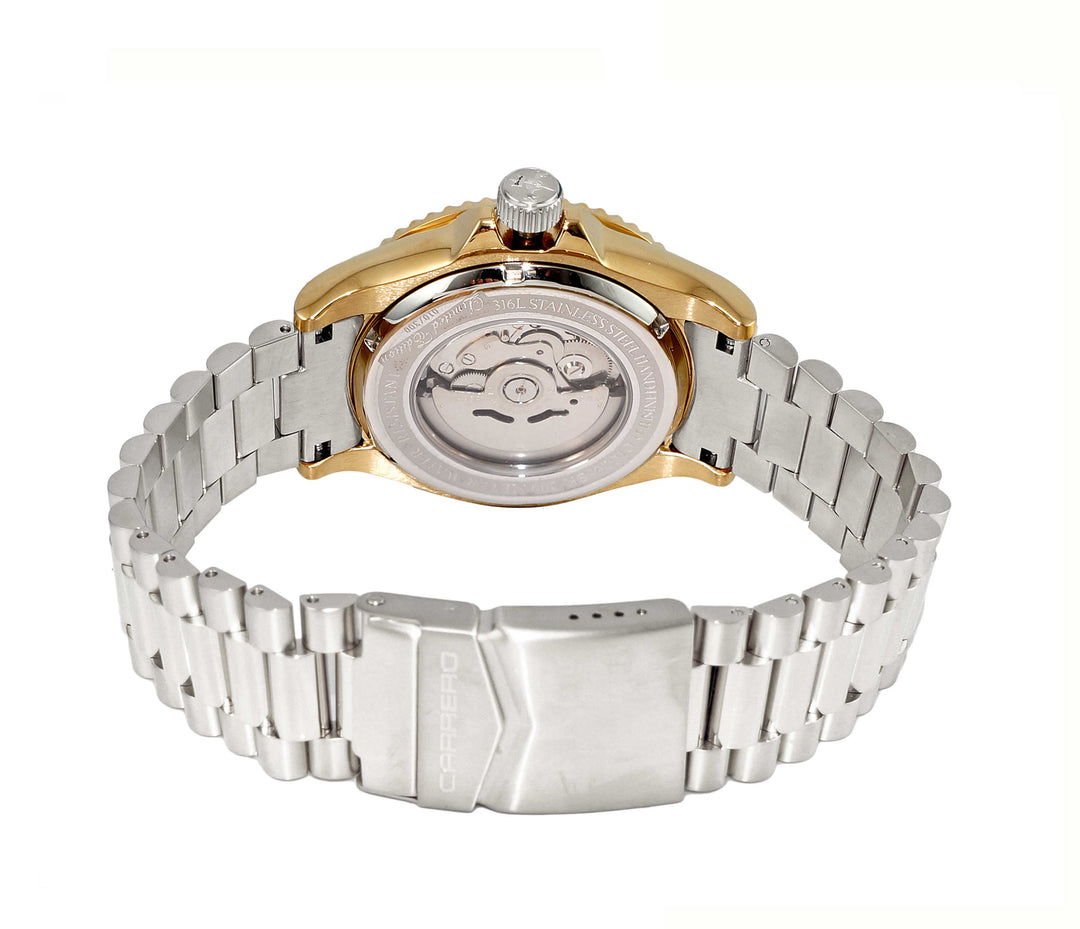 Catania MOP Goldtone - Blue/ SS Blue Dial