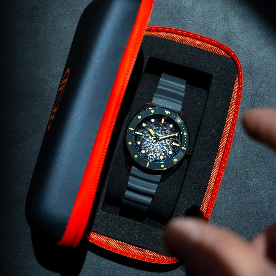 CHALLENGER AUTOMATIC Grey / Stainless Steel | Grey Dial