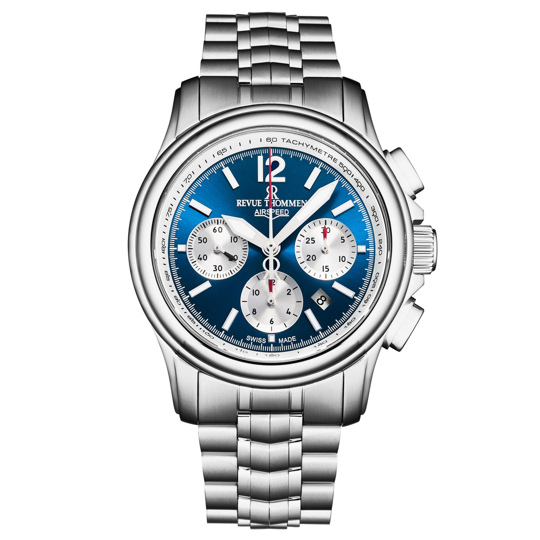 Air speed 16041.6435 / Blue | Blue Dial