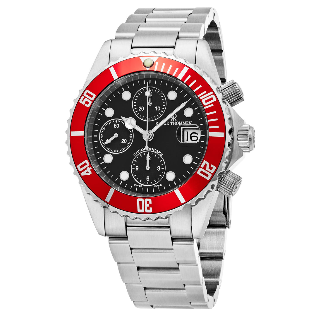 Diver 17571.6136 / Black | Black Dial