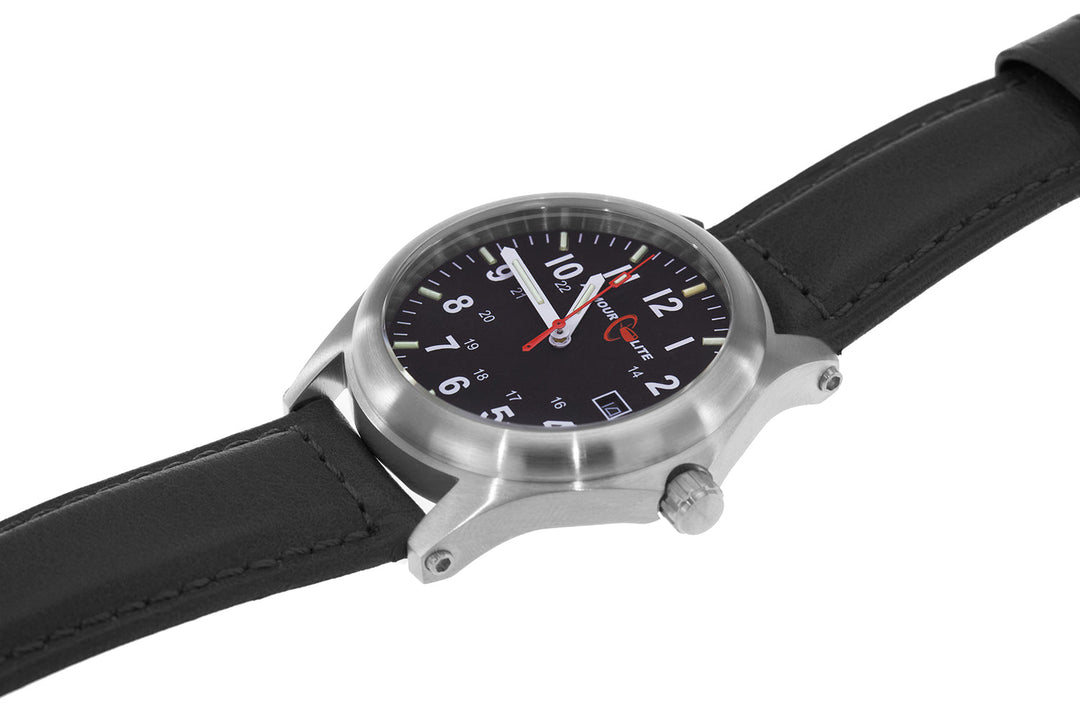 Field Series Black Dial