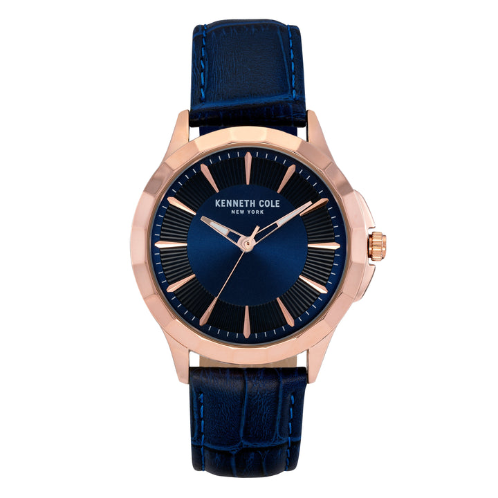 Classic 40 mm / Blue / Blue Blue Dial