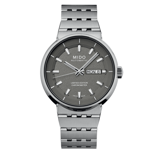 20th Anniversary 42 mm / Grey / Silver Gray Dial