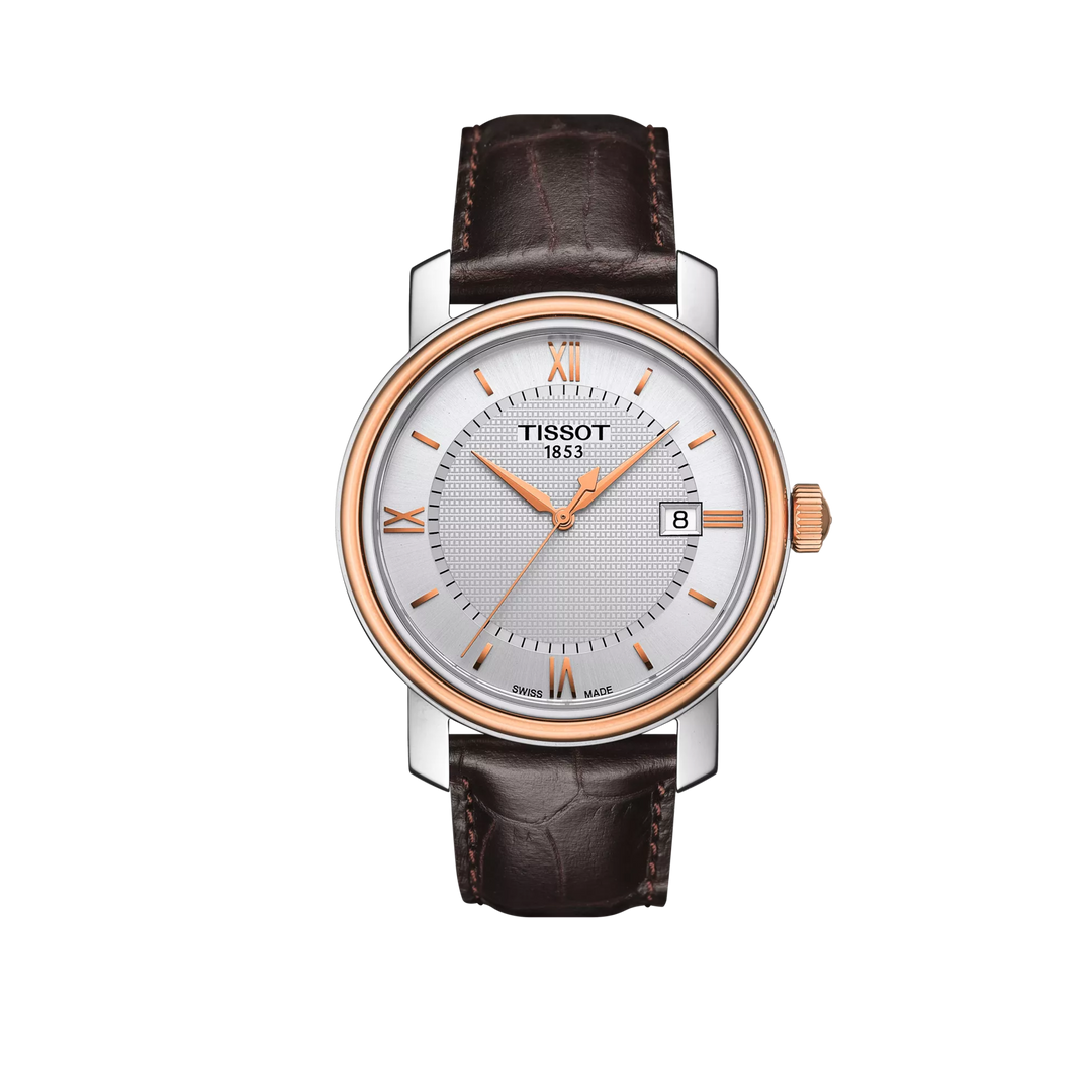 Tissot BRIDGEPORT Silver Dial