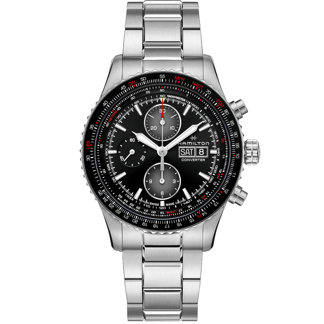 KHAKI PILOT CONVERTER Black Dial