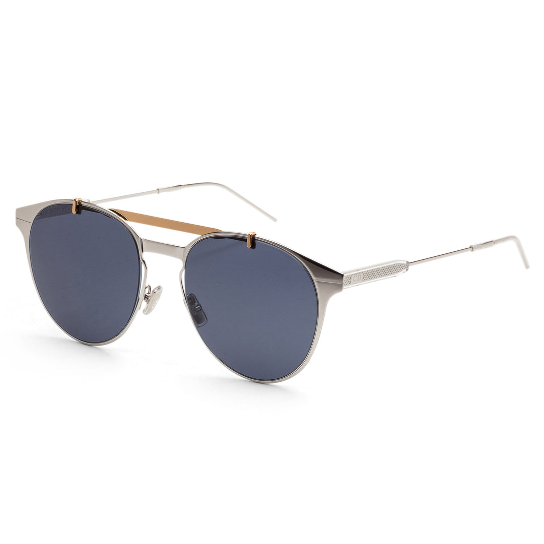 Homme Motion Palladium Frame, Blue Lens |  Dial