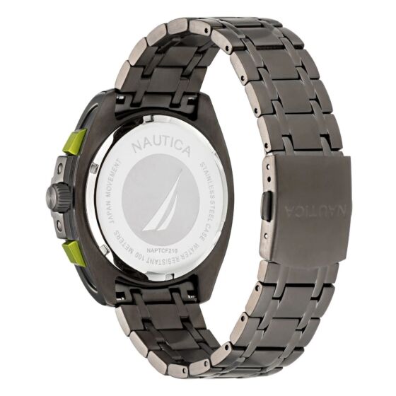 SPORTY Gunmetal / Stainless Steel | Black Dial