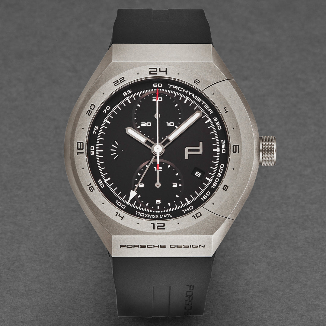 Monobloc Actuator 6030.602001.052 / Black | Black Dial