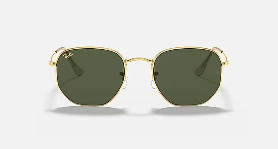 HEXAGONAL UNISEX / LEGEND GOLD-G-15 GREEN |  Dial