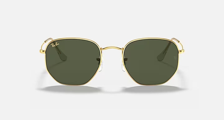 HEXAGONAL UNISEX / LEGEND GOLD-G-15 GREEN |  Dial