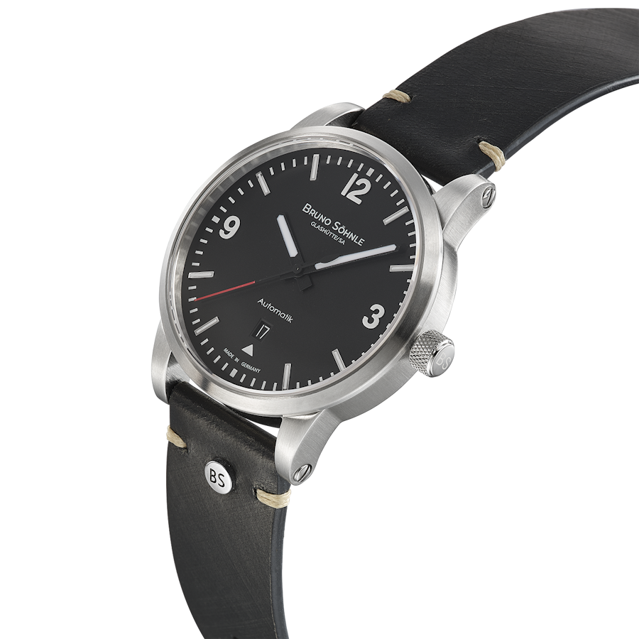 EPISODE V Episode V Limited Edition Black Dial / Black Leather Strap Black Dial