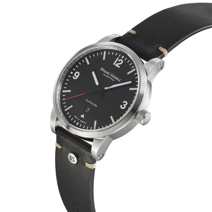 EPISODE V Episode V Limited Edition Black Dial / Black Leather Strap Black Dial