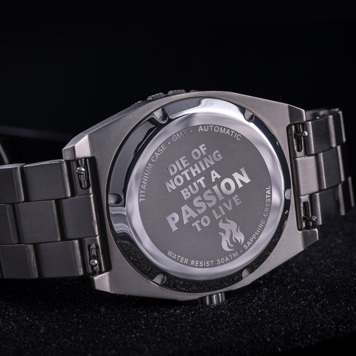 Fury GMT BLACKTOP | Black Dial