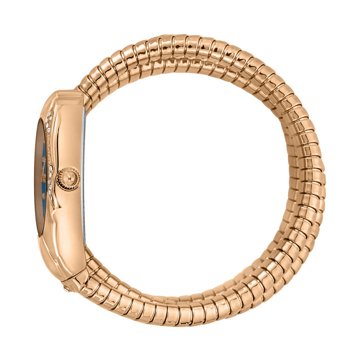 Just Cavalli 22mm / Rose Gold / Dark Blue | Dark Blue Dial