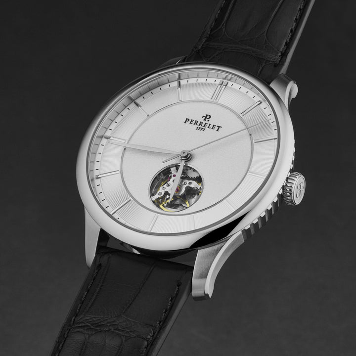 First Class A1087/8 - Silver Silver Dial