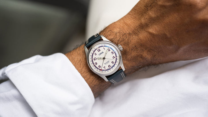 Hank Aaron Limited Edition 40mm White Dial