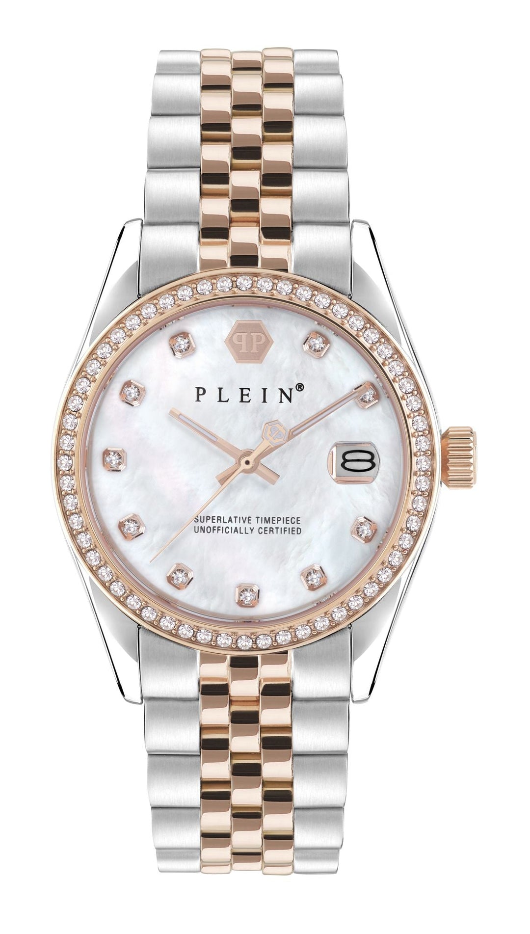 Date Superlative Mother Of Pearl / Stainless Steel