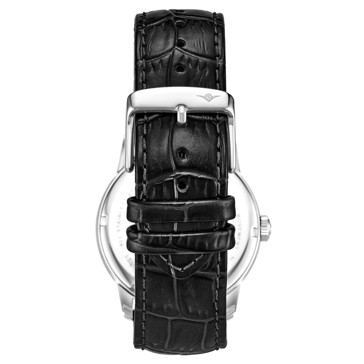 Symphony Black/Leather/Black Dial/Silver Case 898.02 | Black Dial