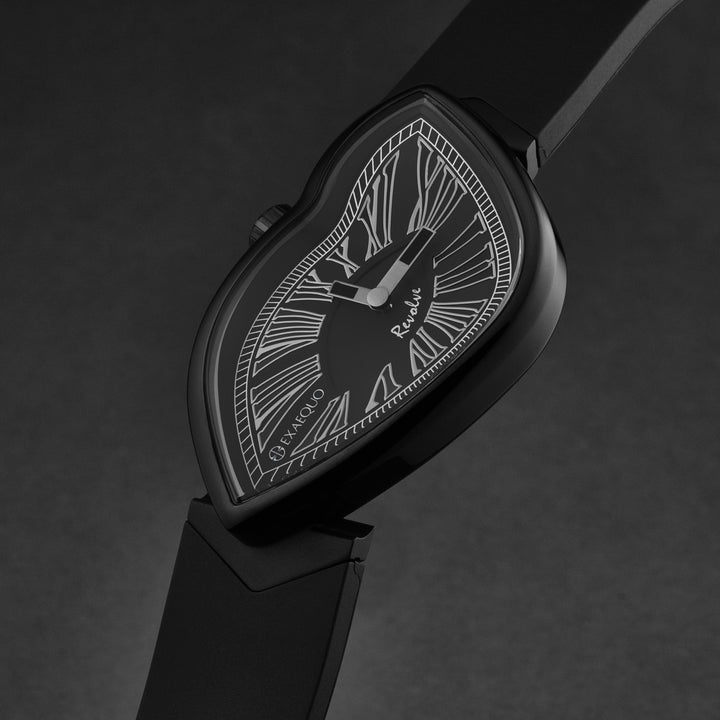 Revolve Black / Black Black Dial