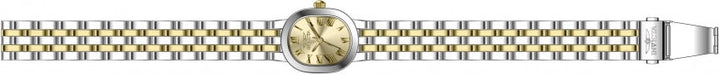 Angel Gold Dial / Two-Tone Silver-Gold Stainless Steel Bracelet Gold Dial