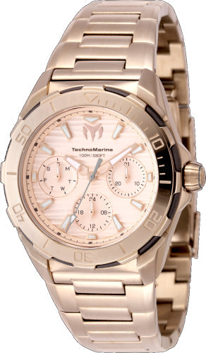 Seven Seas 36mm / Rose Gold / Rose Gold | Rose Gold Dial