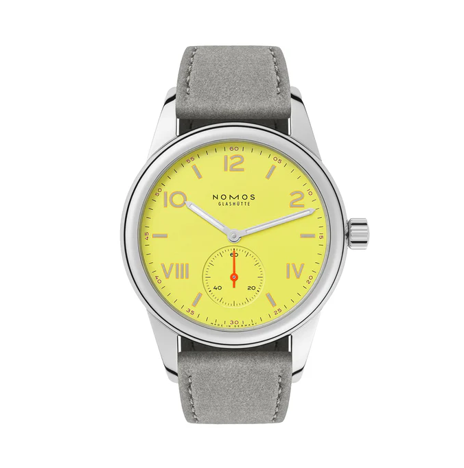 Club Campus Starlight Yellow | Yellow Dial
