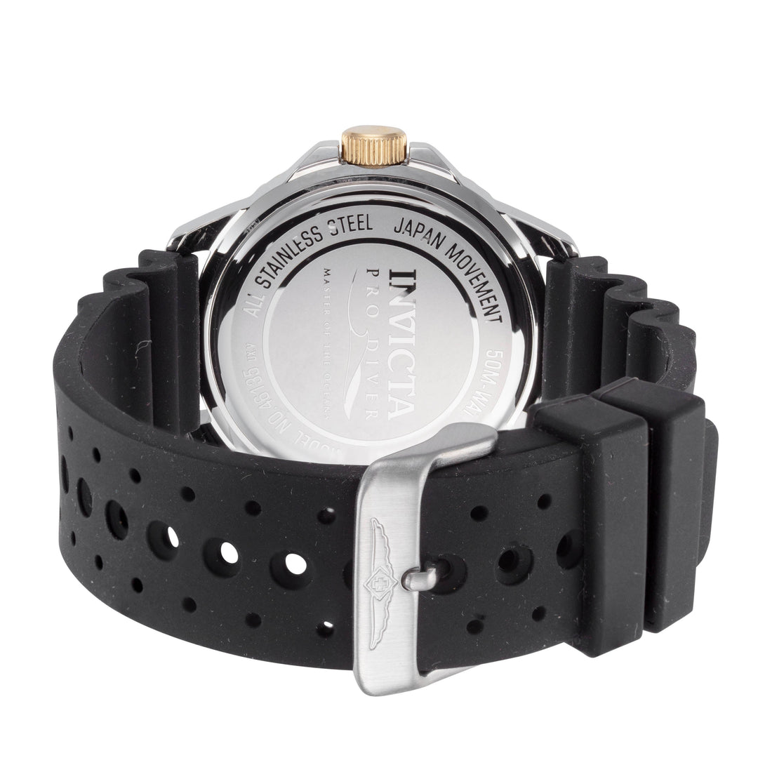 Pro Diver 45mm / Gold / Black Gold Dial