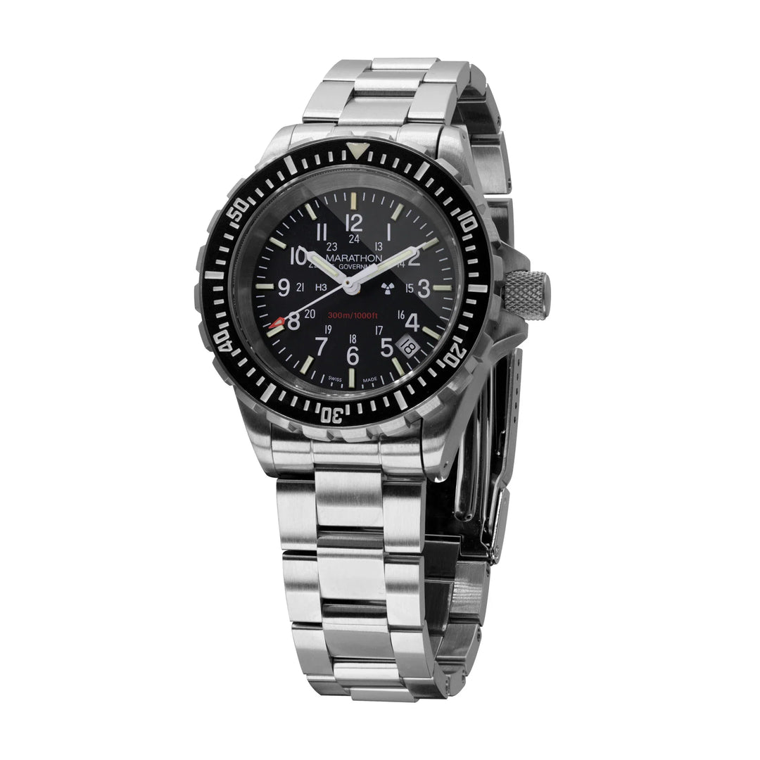 Dive SS/SSUSG STEEL (WW194007SS-0010) | Black Dial