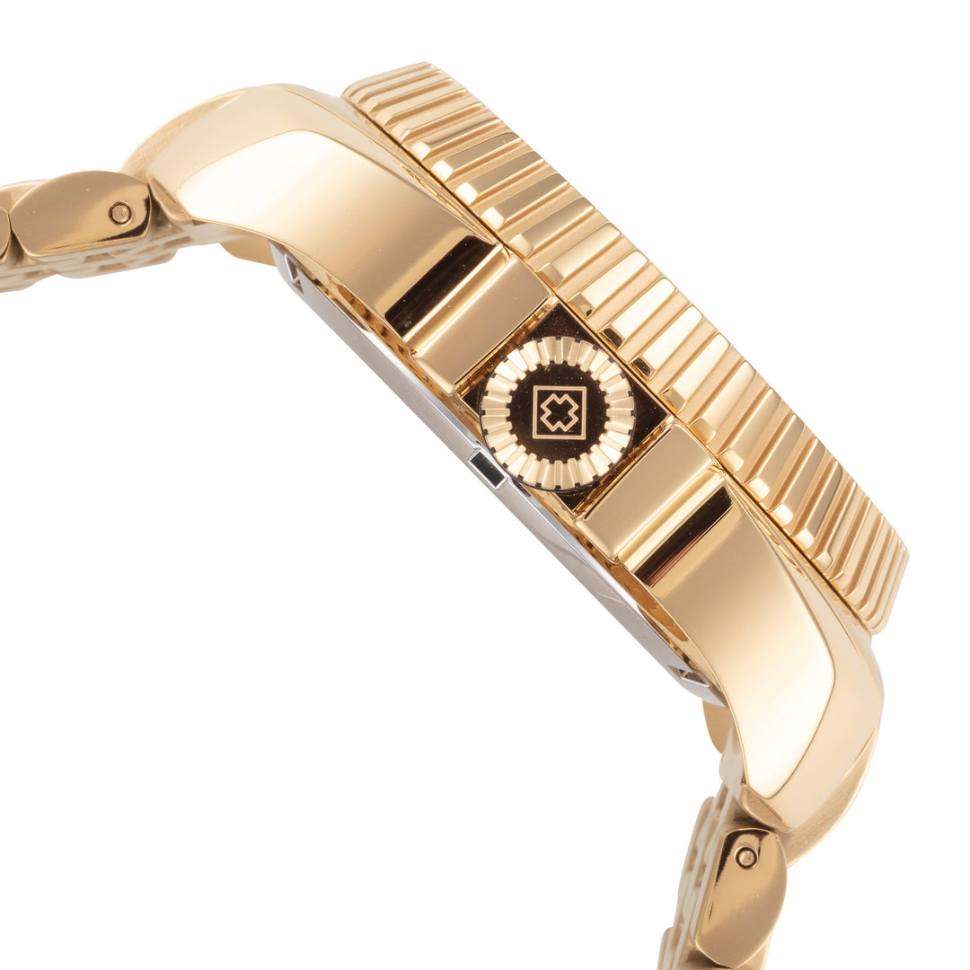 Coalition Forces 50mm / Gold / Gold | Gold Dial