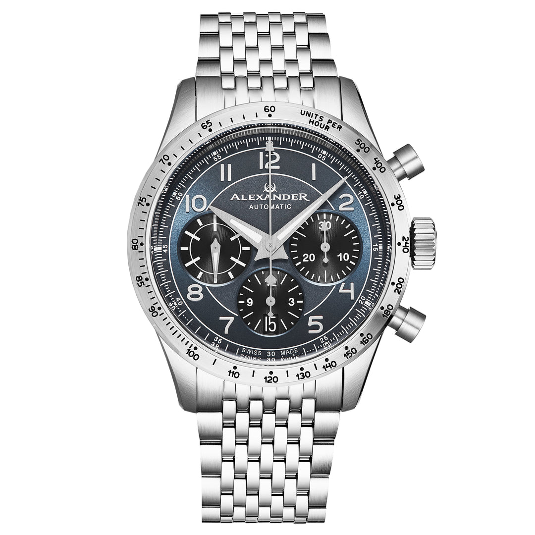 A480-LE | Blue Dial