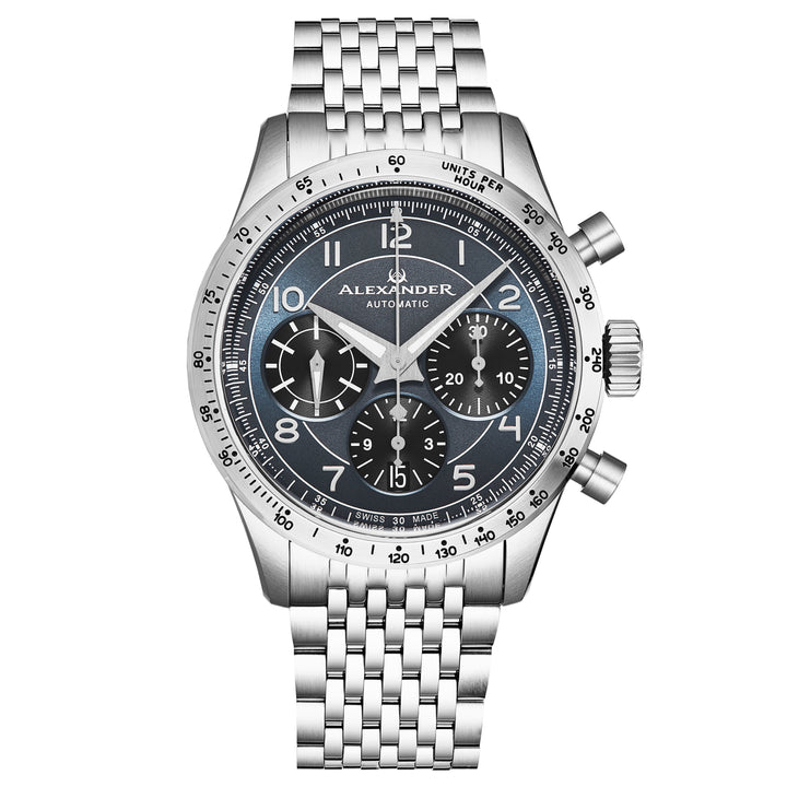 A480-LE | Blue Dial