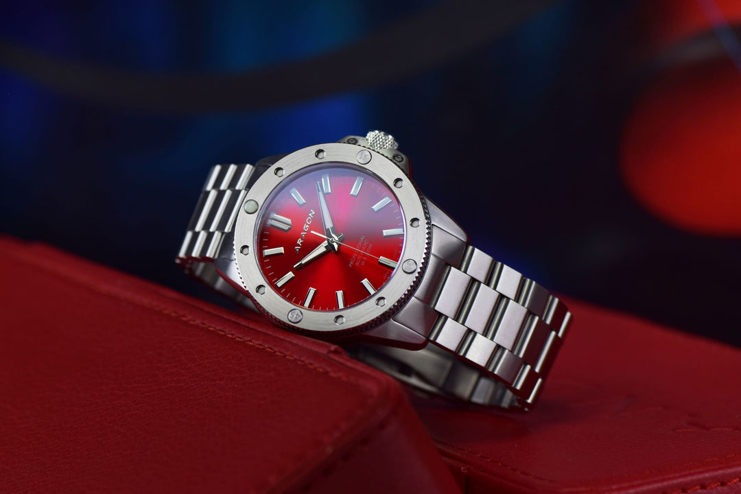 Matador 42 Automatic Red Dial | Red Dial