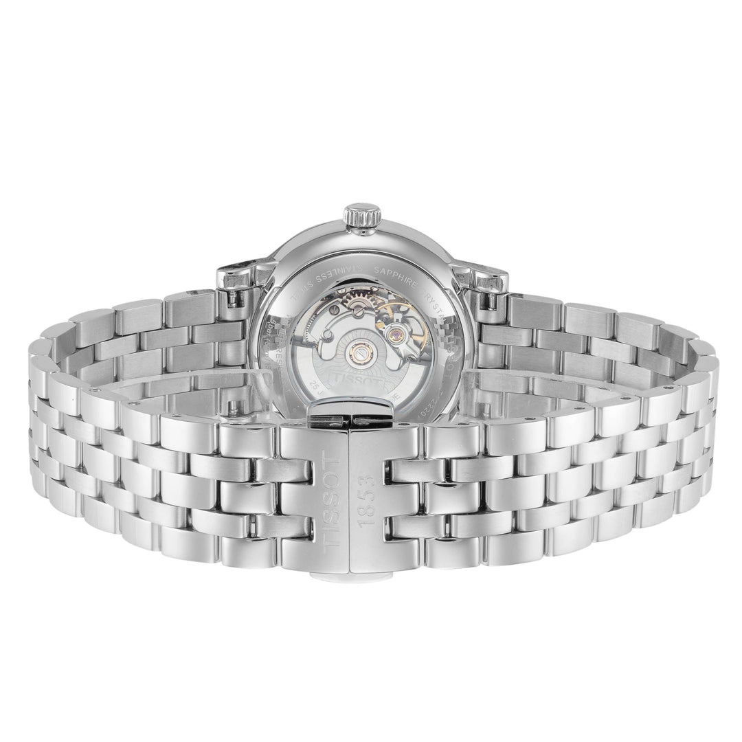 Carson 30mm / Silver / Silver Silver Dial