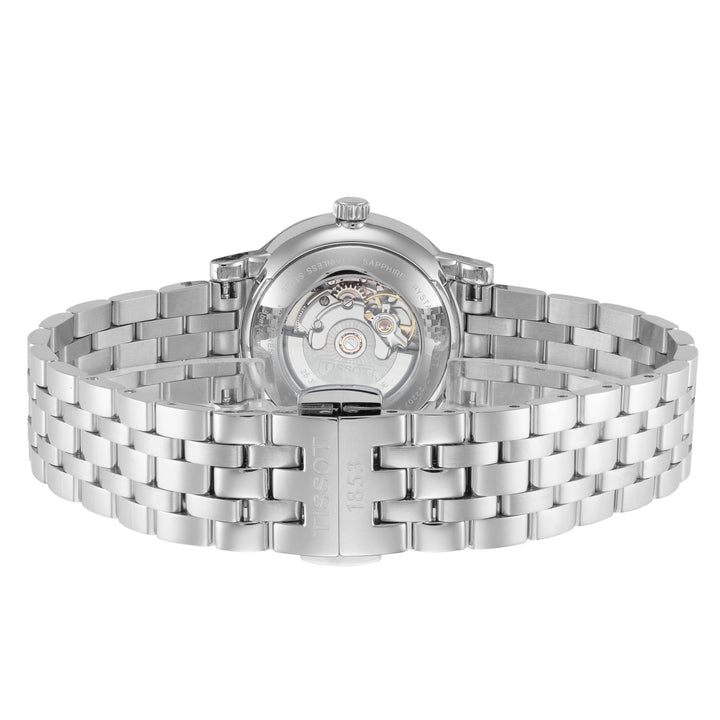 Carson 30mm / Silver / Silver Silver Dial