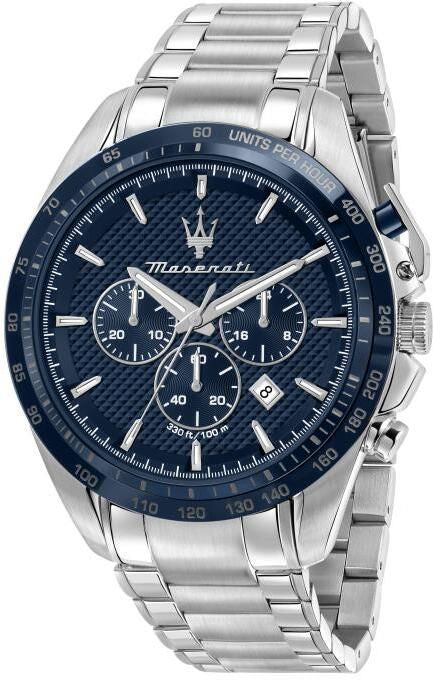 TRAGUARDO Blue / Stainless Steel Blue Dial