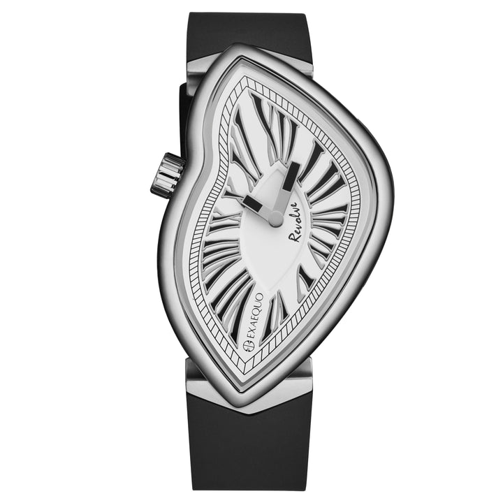 Revolve White / Black White Dial
