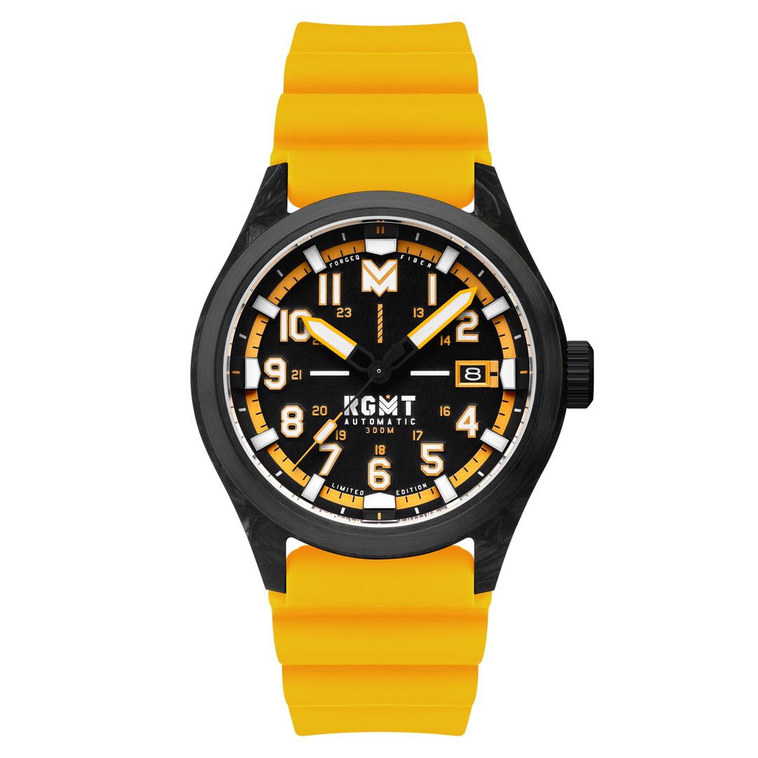 Defender Automatic Limited Edition Black / Silicone | Black Dial