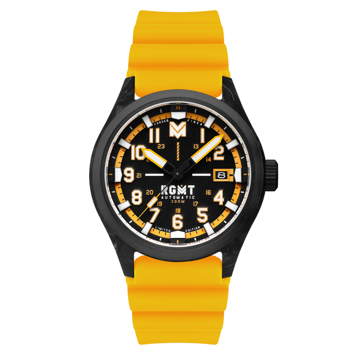 Defender Automatic Limited Edition Black / Silicone | Black Dial