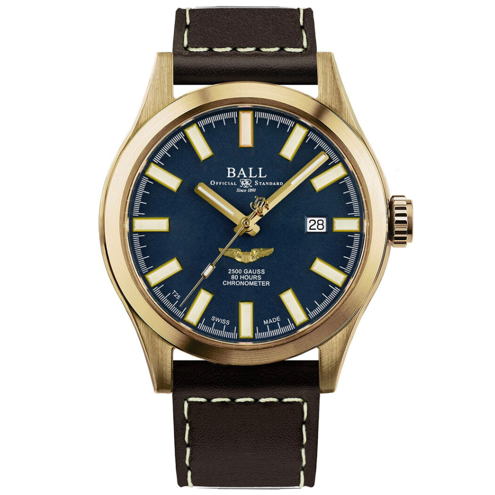 Engineer M Star Magna Blue / Leather Blue / Leather Blue Dial