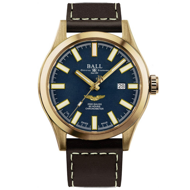 Engineer M Star Magna Blue / Leather Blue / Leather Blue Dial