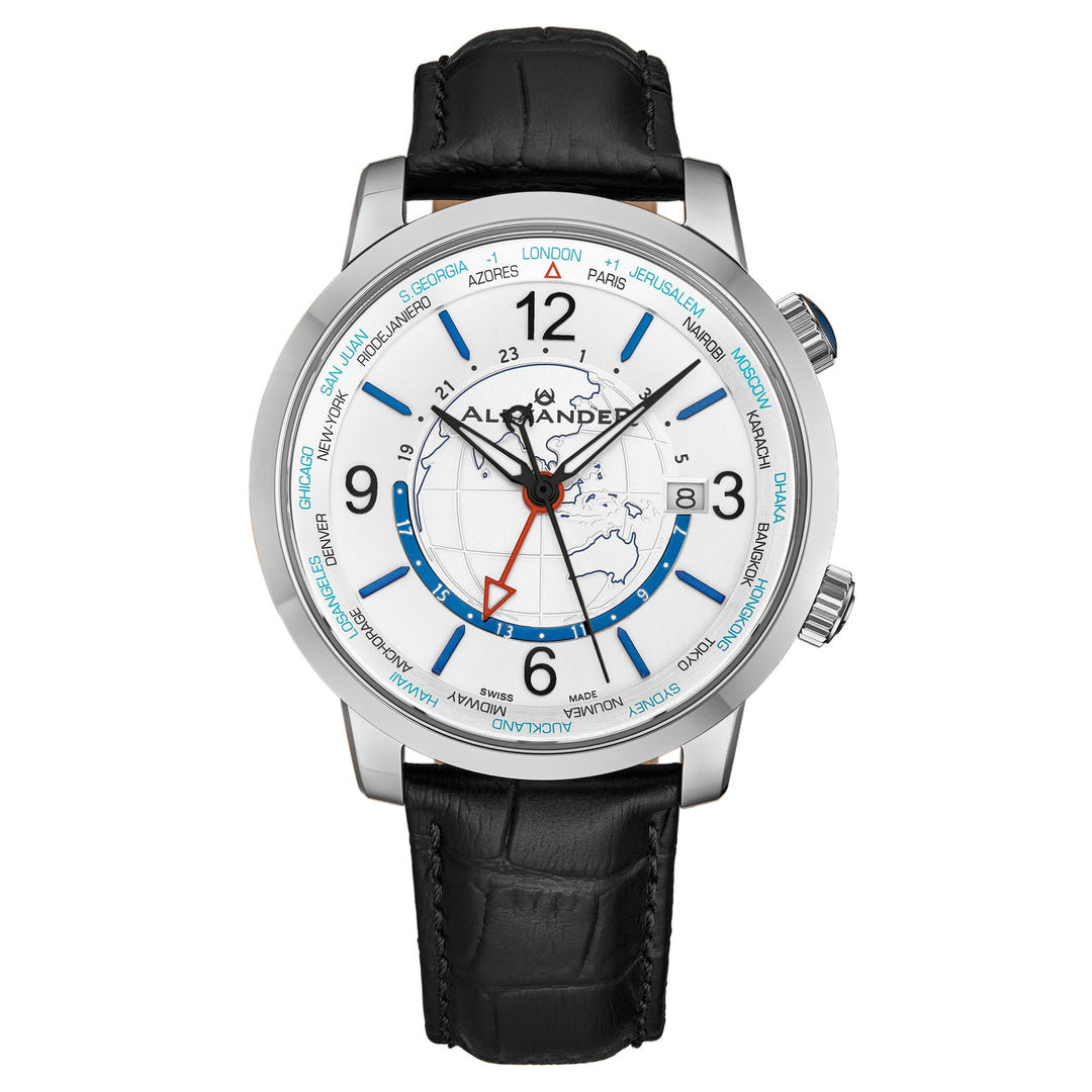 A171A-01 | Silver Dial
