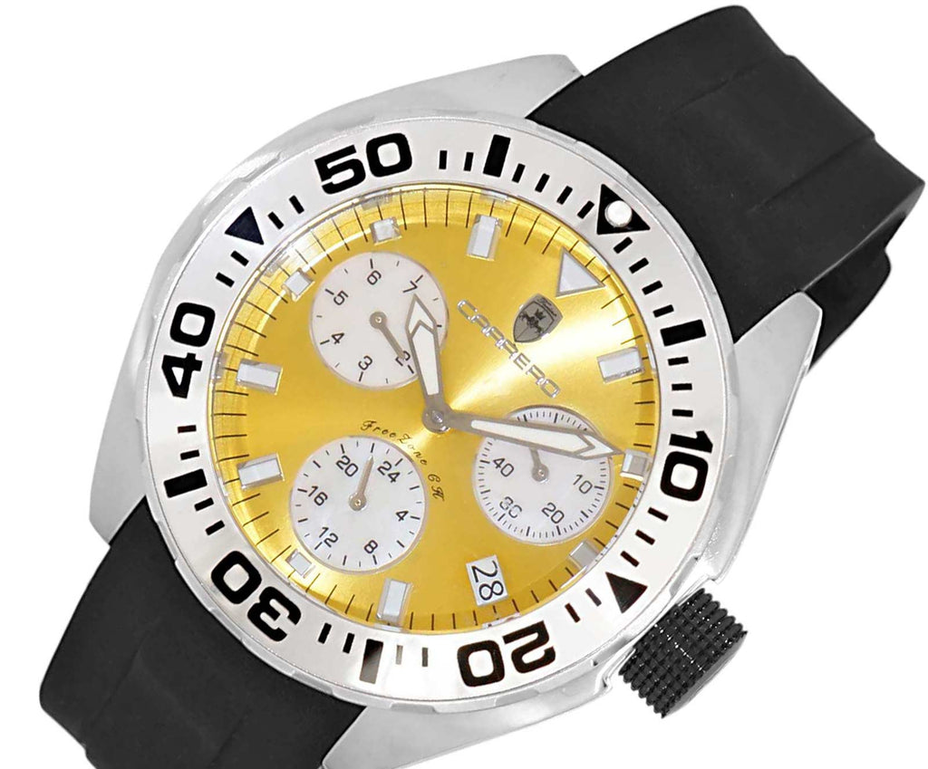 FreeZone-CH Yellow | Yellow Dial