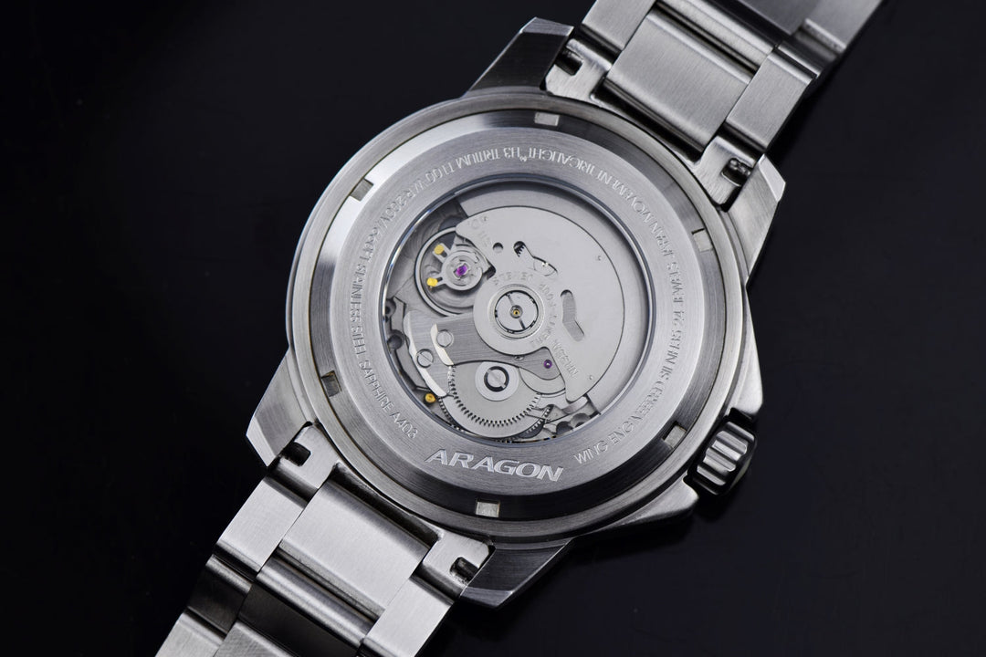 DF45 MOP T100 31 tubes Automatic White Mother of Pearl | Mother of Peal Dial